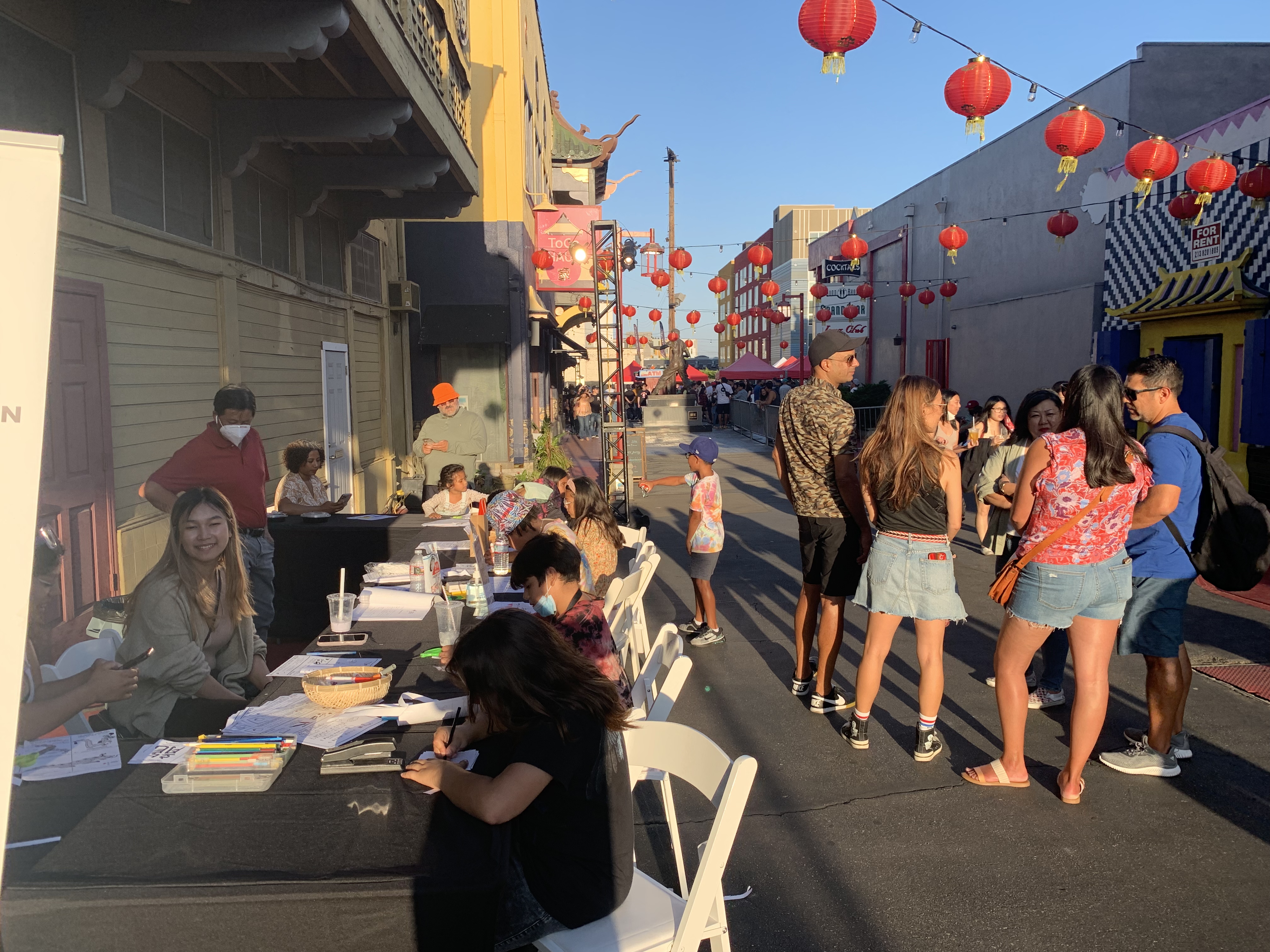 BCEA at the Global Intelligence (GQ) Summit street expo