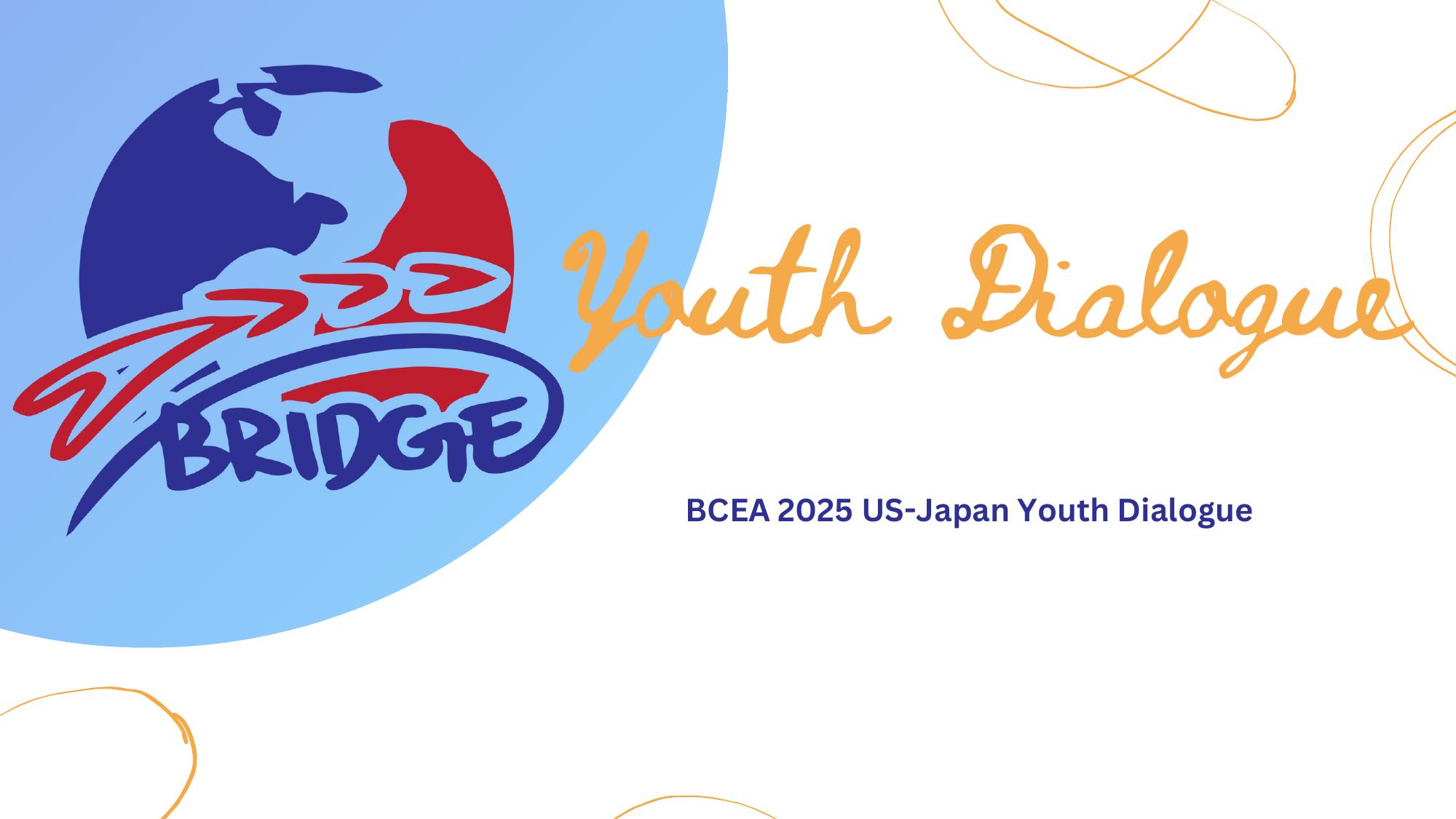 BCEA Youth Dialogue cover artwork featuring the Bridge logo and hand-drawn typography.