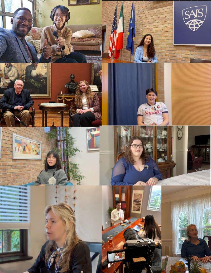 Quiet Diplomats interview series