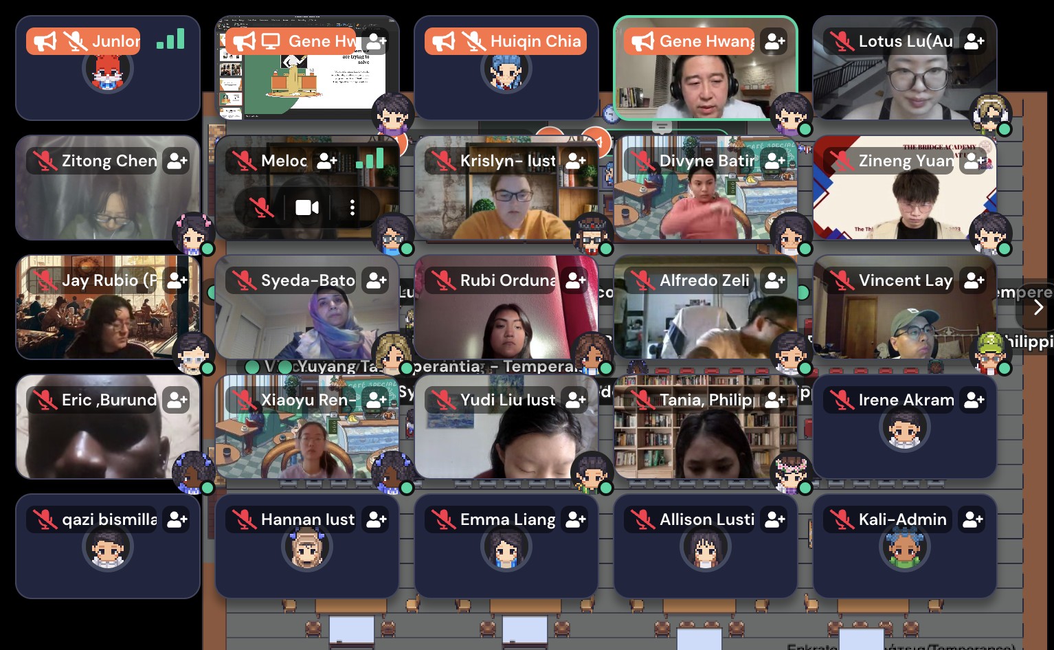 Virtual Cultural Exchange Academy