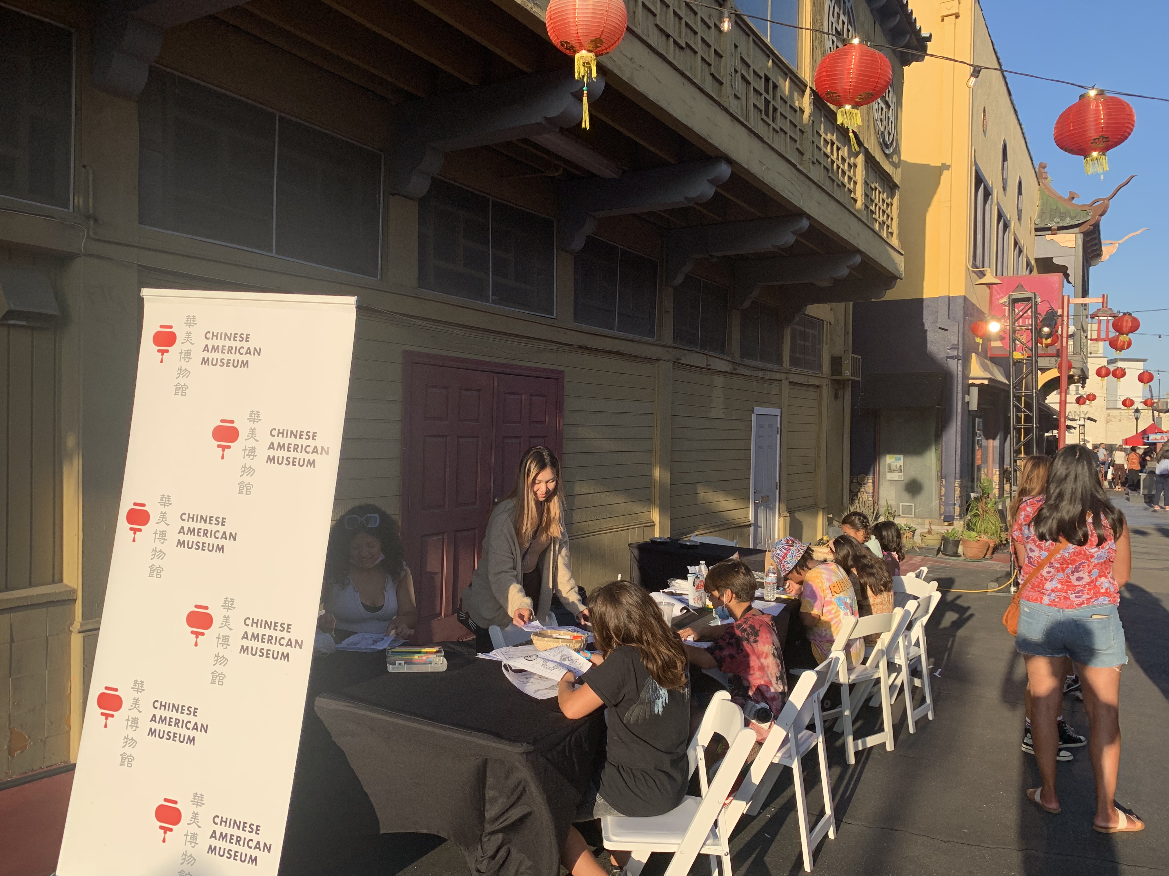 Families and youth co-create at Chinatown